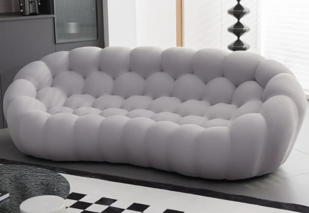 bubble 2 couch blue