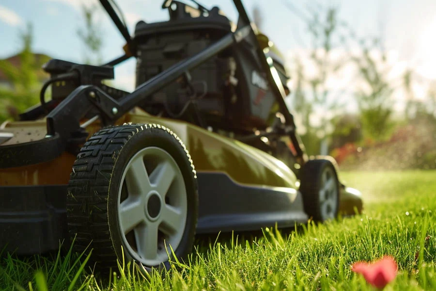 top rated lawn mowers