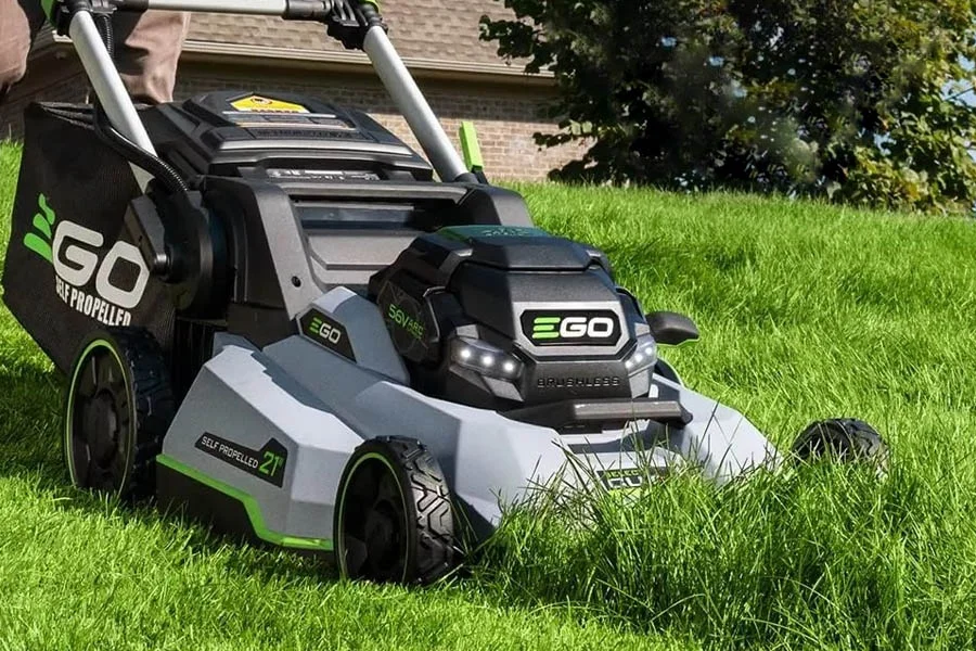 top rated lawn mowers