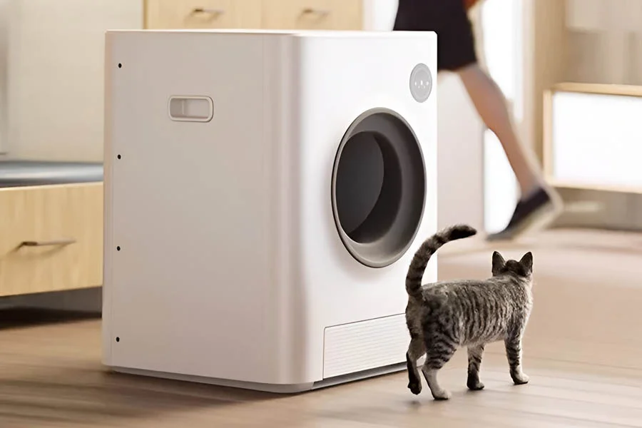 automated litter boxes